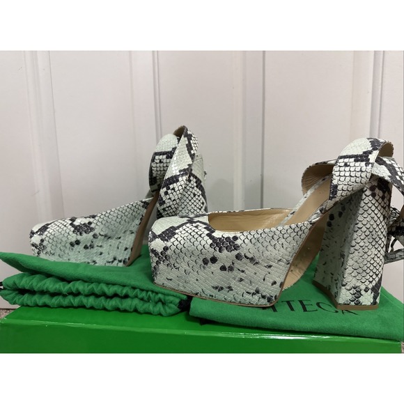 Bottega Veneta | Shoes | 50 Bottega Veneta Python Tower Platform Square ...